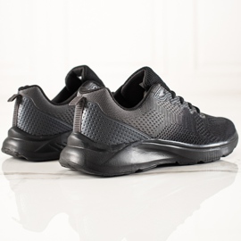 TRENDI calzado deportivo hombre negro 4