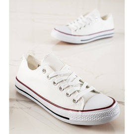 TRENDI zapatillas de deporte de los hombres blanco 3