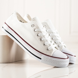 TRENDI zapatillas de deporte de los hombres blanco 1