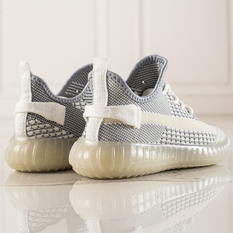 TRENDI Zapatillas de hombre cómodas gris 1