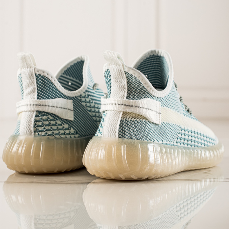 TRENDI Zapatillas de hombre cómodas verde 2