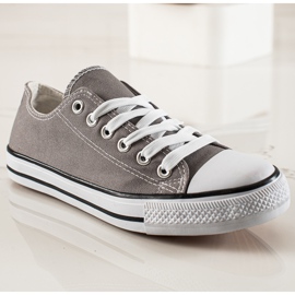 TRENDI zapatillas de deporte de los hombres gris 1