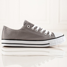 TRENDI zapatillas de deporte de los hombres gris 3