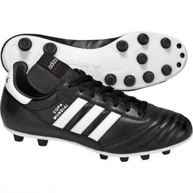 Botas de fútbol adidas Copa Mundial Fg 015110 negro negro 1 Botas de fútbol adidas Copa Mundial Fg 015110 negro negro 1