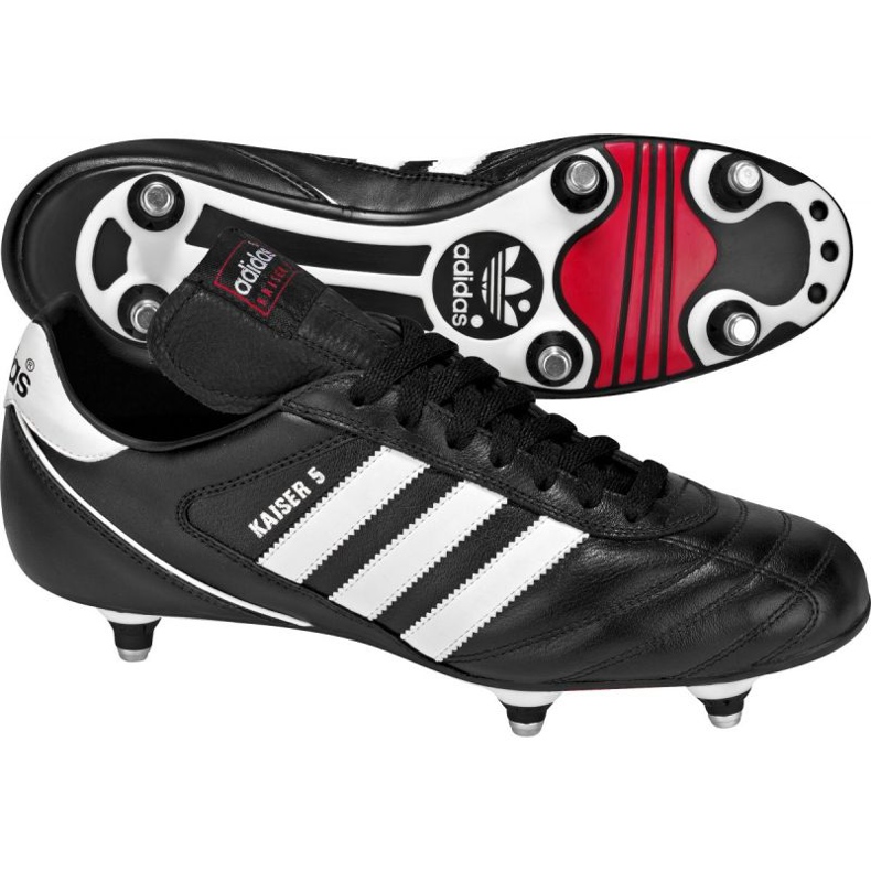 Botas de fútbol adidas Kaiser 5 Cup Sg 033200 negro negro 1