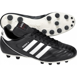 Botas de fútbol adidas Kaiser 5 Liga Fg 033201 negro negro 1