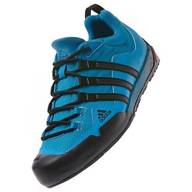 Zapatos adidas Terrex Swift Solo M D67033 negro azul 1