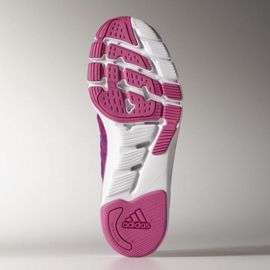 Zapatillas de entrenamiento adidas adipure 360.2 W B40958 violeta 2