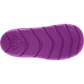 Sandalias Adidas Akwah 9 Niños B40662 violeta azul 2