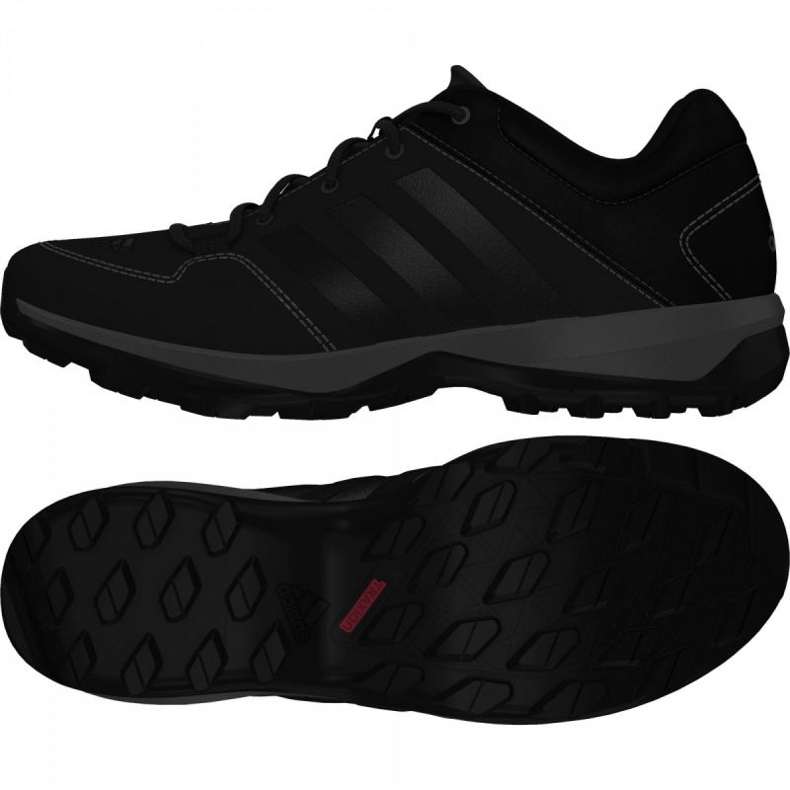 Zapatillas Adidas Daroga Plus Lea M B27271 negro 1