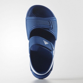 Sandalias Adidas Akwah 9 Jr S74649 azul 1