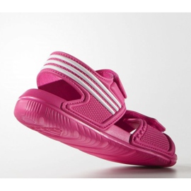 Sandalias Adidas Akwah 9 Jr AF3871 azul rosado 1