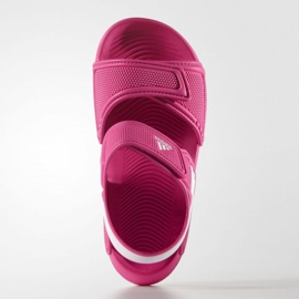 Sandalias Adidas Akwah 9 Jr AF3871 azul rosado 3