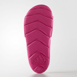 Sandalias Adidas Akwah 9 Jr AF3871 azul rosado 4
