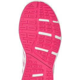 Zapatillas de running adidas Cosmic W AQ2176 blanco rosado 1