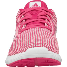 Zapatillas de running adidas Cosmic W AQ2176 blanco rosado 2