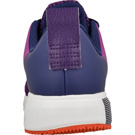 Zapatillas de running adidas Madoru 2 W AQ6530 violeta azul marino 2