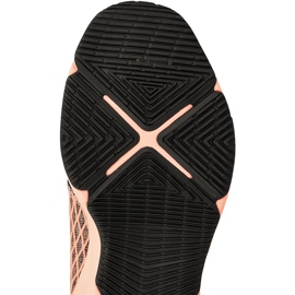 Zapatillas de entrenamiento adidas Arianna Cloudfoam W BA8743 negro rosado 1