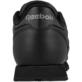 Reebok Classic Leather Jr 50149 negro 2