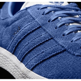 Zapatillas Adidas Originals Gazelle M BZ0028 azul 3