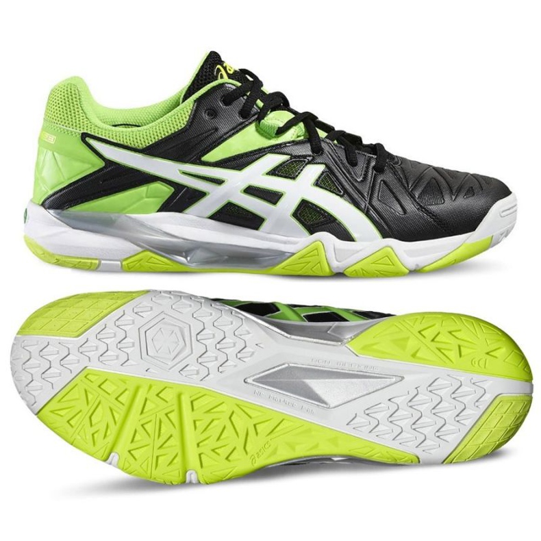 Zapatillas Asics Gel Sensei M B502Y-9001 blanco 1