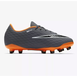 Zapatillas de fútbol Nike Hypervenom Phantom 3 Academy Jr AH7288-081 multicolor gris 1 Zapatillas de fútbol Nike Hypervenom Phantom 3 Academy Jr AH7288-081 multicolor gris 1