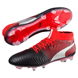 Botas de fútbol Puma One 18.1 Syn Fg M 104869 01 multicolor negro 1 Botas de fútbol Puma One 18.1 Syn Fg M 104869 01 multicolor negro 1