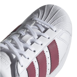 Zapatillas Adidas Originals Superstar Jr CQ2690 blanco 4