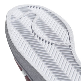 Zapatillas Adidas Originals Superstar Jr CQ2690 blanco 5