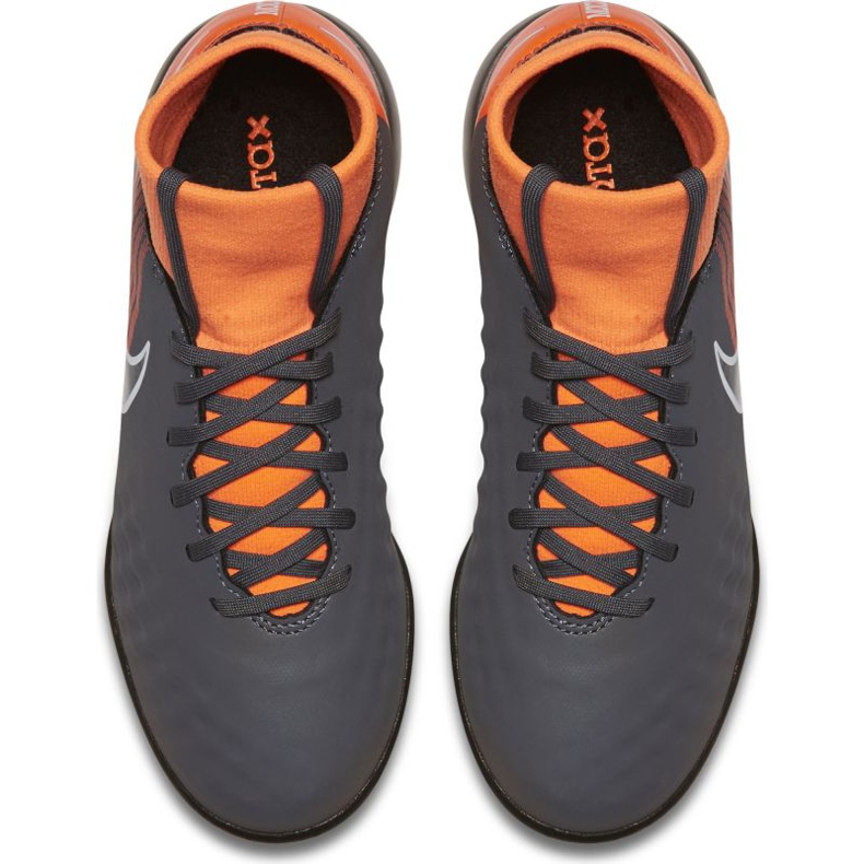 Calzado de fútbol Nike Magista Obrax 2 Academ multicolor gris 2