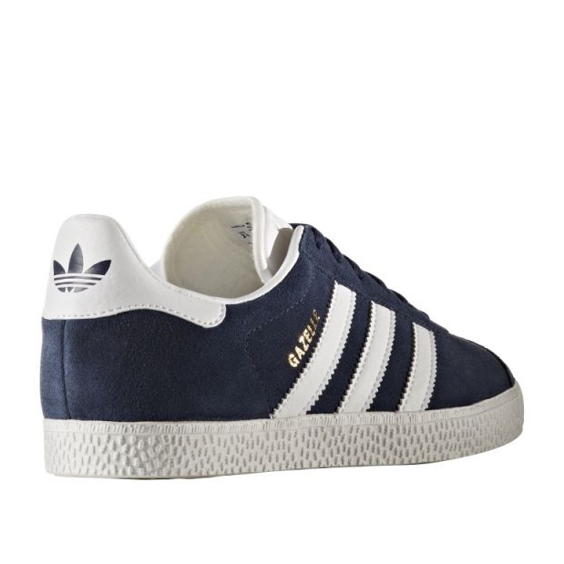 Zapatillas Adidas Originals Gazelle Jr BY9144 azul 1