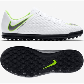 Zapatillas de fútbol Nike Hypervenom Phantomx 3 Club Tf Jr AJ3790-107 multicolor blanco 1