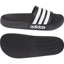 Zapatillas Adidas Adilette Shower AQ1701 blanco negro 1