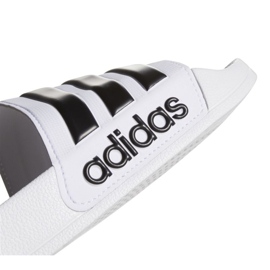 Zapatillas Adidas Adilette Shower AQ1702 blanco negro 3