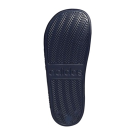 Zapatillas Adidas Adilette Shower AQ1703 blanco azul marino 3