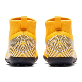 Zapatillas de fútbol Nike Mercurial Superfly 6 Club Neymar Tf Jr AO2894-710 multicolor amarillos 2