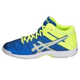 Zapatillas de voleibol Asics Gel Beyond 5 Mt M B600N-400 multicolor azul 1 Zapatillas de voleibol Asics Gel Beyond 5 Mt M B600N-400 multicolor azul 1