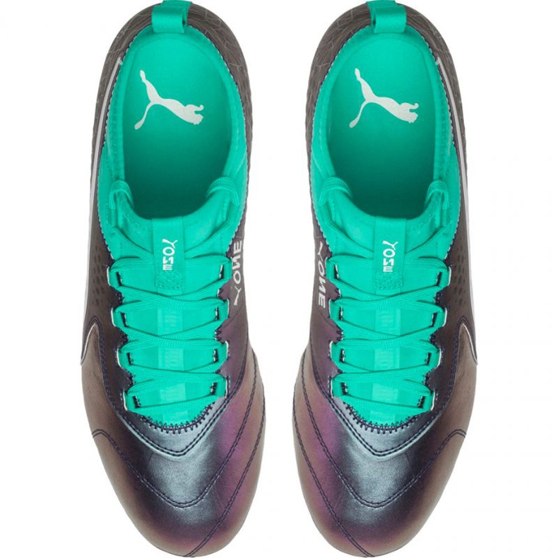 Botas de fútbol Puma One 3 Il Lth Fg Color Shift-Bi M 104928 01 multicolor multicolor 1