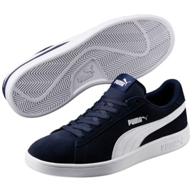 Puma Smash V2 M 364989 04 azul 4
