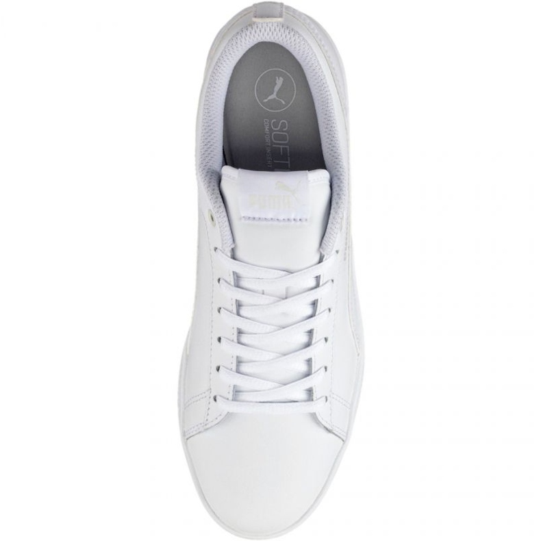 Zapatillas Puma Smash Wns v2 L 365208 04 blanco 1 Zapatillas Puma Smash Wns v2 L 365208 04 blanco 1