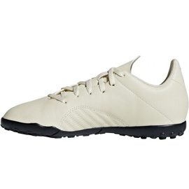 Botas de fútbol adidas X Tango 18.4 Tf Jr DB2436 multicolor blanco 2