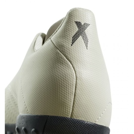 Botas de fútbol adidas X Tango 18.4 Tf Jr DB2436 multicolor blanco 4