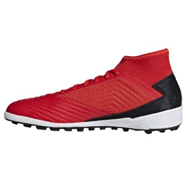 Botas de fútbol adidas Predator 19.3 Tf M D97962 rojo naranjas y rojos 1