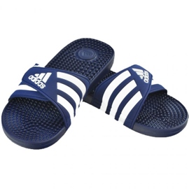 Zapatillas Adidas Adissage M F35579 azul 1