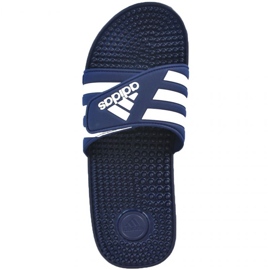 Zapatillas Adidas Adissage M F35579 azul 2