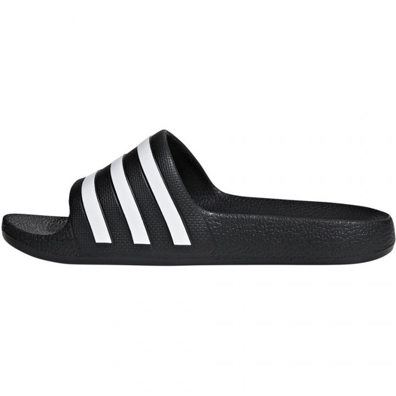 Zapatillas Adidas Adilette Aqua K Jr F35556 negro 1