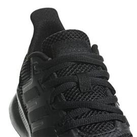 Zapatillas Adidas Runfalcon Jr F36549 negro 2