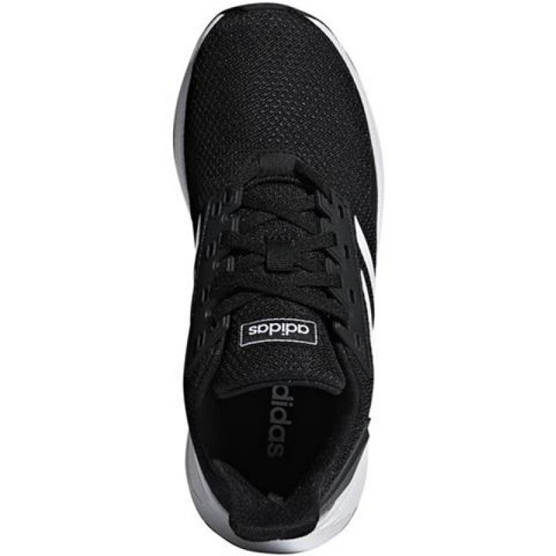 Zapatillas Adidas Duramo 9 Jr BB7061 blanco negro 1