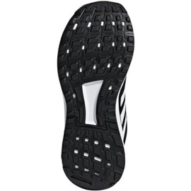 Zapatillas Adidas Duramo 9 Jr BB7061 blanco negro 2
