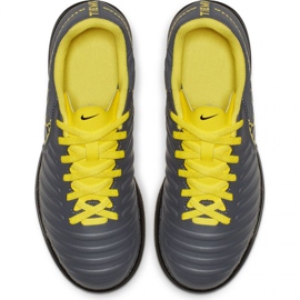 Zapatos de interior Nike Tiempo Legend 7 Club Ic Jr AH7260-070 gris gris 2